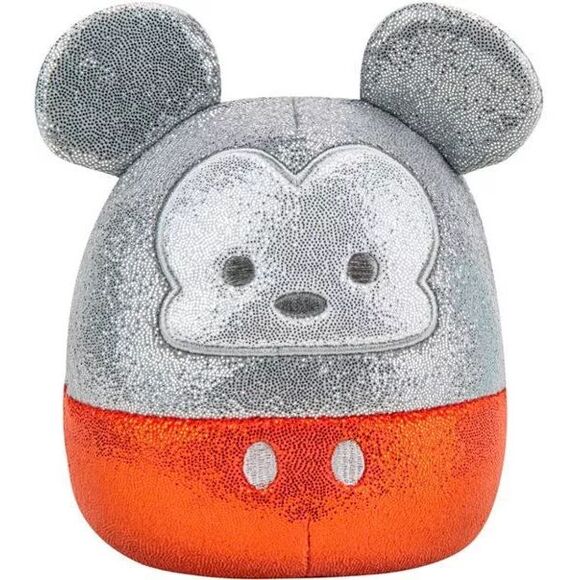 Disney 100 Squishmallows 5-Pack Set - Mickey, Minnie, Stitch, Simba, Tinker Bell - Picture 3 of 7